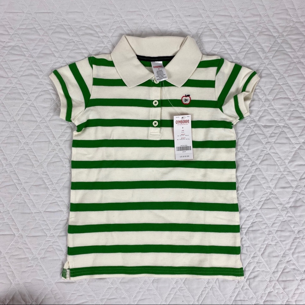 Collared Striped Shirt